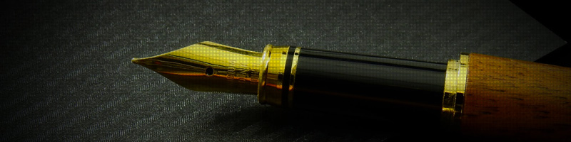 fountain pen